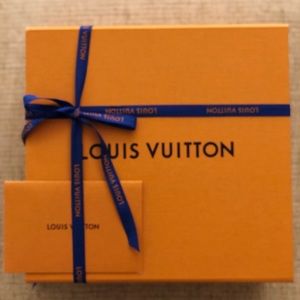 Authentic Louis Vuitton gift box